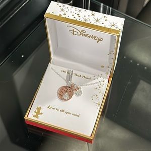 Disney 'Love is all you need' necklace.